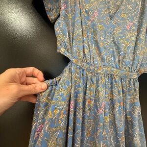 Xirena maxi dress floral print
